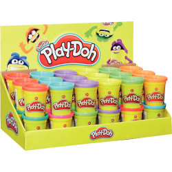 Classpack de 36 pots 113G playdoh