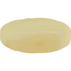 Coussin diamètre 40 x 10cm beige