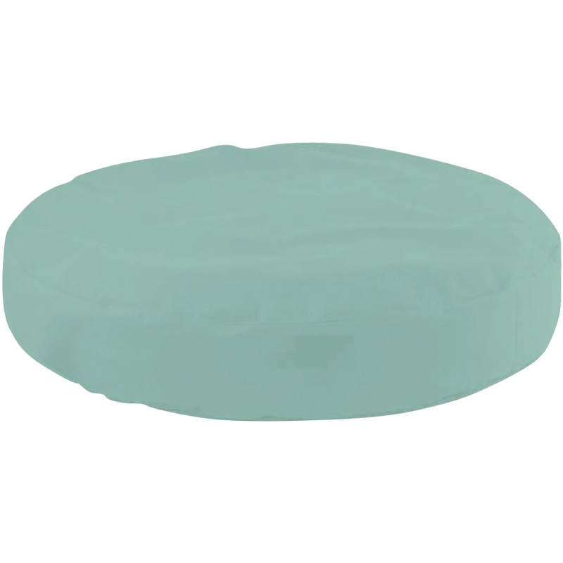 Coussin diamètre 40 x 10cm menthe