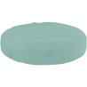 Coussin diamètre 40 x 10cm menthe