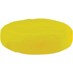 Coussin diamètre 40 x 10cm jaune