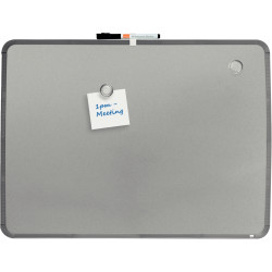 Tableau métal magnétique effaçable à sec L58xH43xEp1,6cm