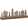 Centre de table Noël en bois