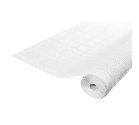 Nappe en rouleau papier damassé - 10x1,18m