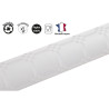 Nappe en rouleau papier damassé - 10x1,18m