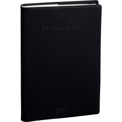 Agenda semainier Le professeur noir