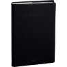Agenda semainier Le professeur noir