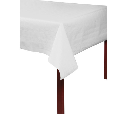 Nappe en rouleau papier damassé -1,18 x 25m