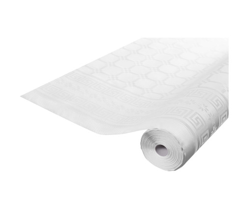 Nappe en rouleau papier damassé -1,18 x 25m