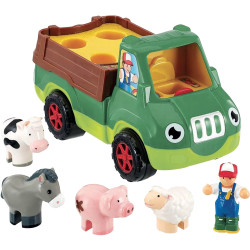 Camion de la ferme WOW TOYS