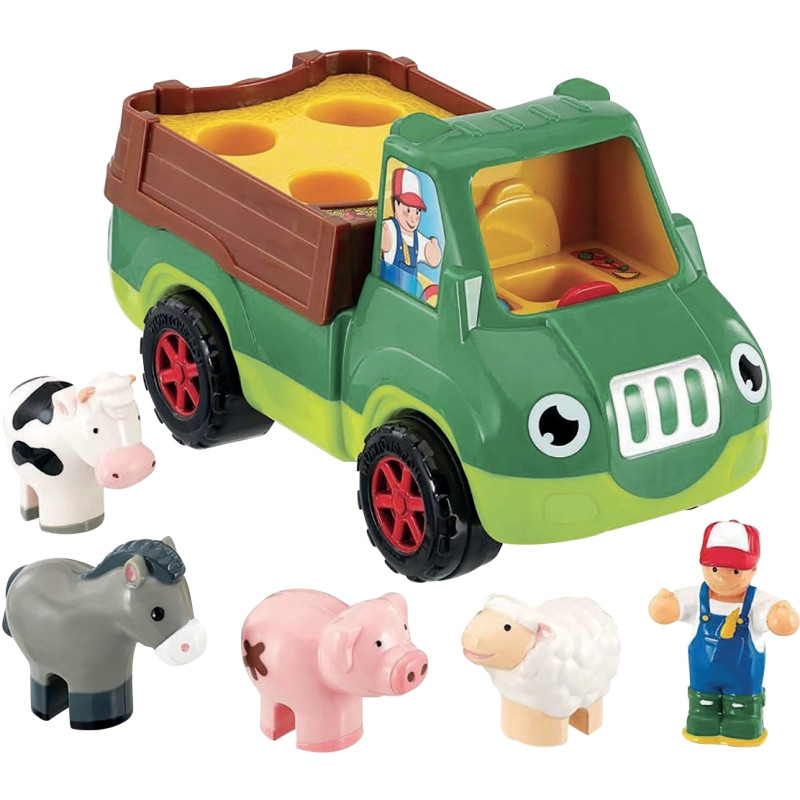 Camion de la ferme WOW TOYS