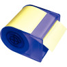 Rouleau de notes adhésif en rouleau rechargeable 60 mm x 10 m jaune pa