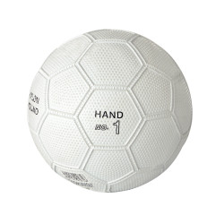 Ballon de hand en caoutchouc taille 1