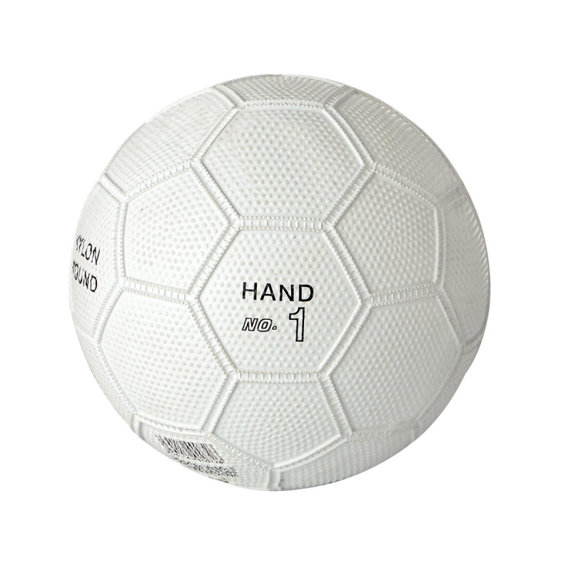 Ballon de hand en caoutchouc taille 1