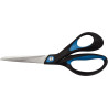 Blister ciseaux EVERBLUE bout mixte 21cm