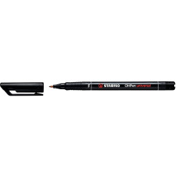 Feutre OhPen permanent 0,7mm noir