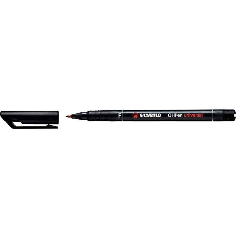Feutre OhPen permanent 0,7mm noir
