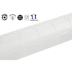 Nappe en rouleau papier damassé - 50x1,18m