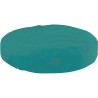 Coussin diamètre 40x10cm bleu canard