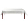 Nappe en rouleau papier gaufré Toile de lin - 1,18 x 6m