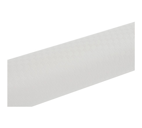 Nappe en rouleau papier gaufré Toile de lin - 1,18 x 6m