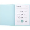 Paquet de 250 sous-chemises 60g format 22x31 cm bleu clair