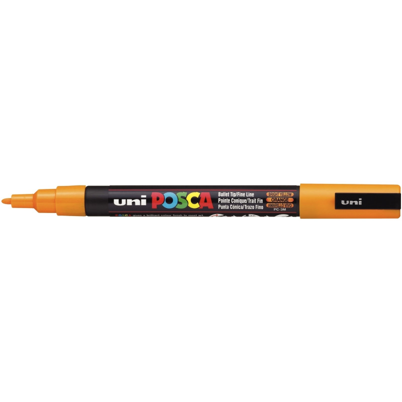 Marqueur Posca pointe fine ogive orange