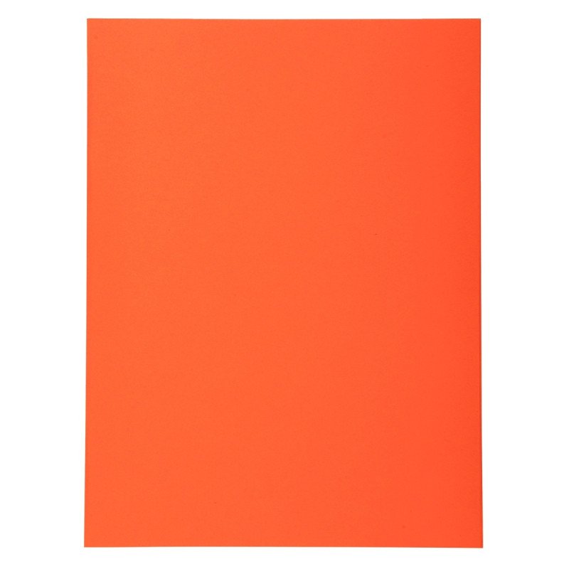 Paquet de 100 chemises 170g FOREVER format 24x32 cm, orange