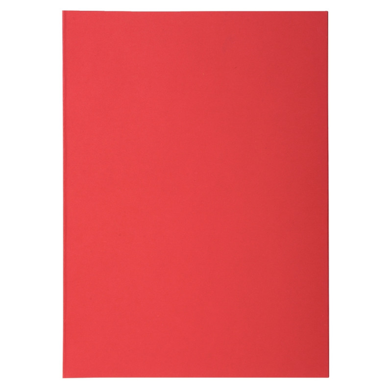 Paquet de 250 sous-chemises 60g format 22x31 cm rouge