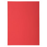 Paquet de 250 sous-chemises 60g format 22x31 cm rouge