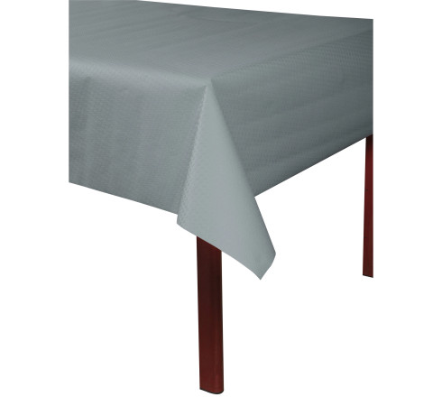 Nappe en rouleau papier gaufré Toile de lin - 1,18 x 20m