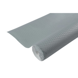 Nappe en rouleau papier gaufré Toile de lin - 1,18 x 20m