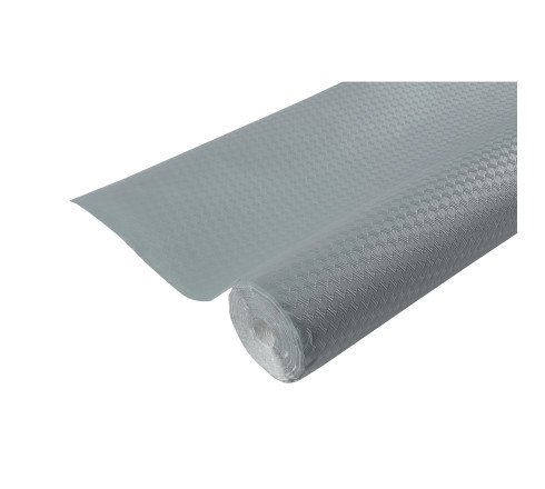 Nappe en rouleau papier gaufré Toile de lin - 1,18 x 20m