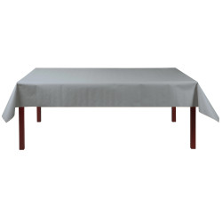 Nappe en rouleau papier gaufré Toile de lin - 1,18 x 20m