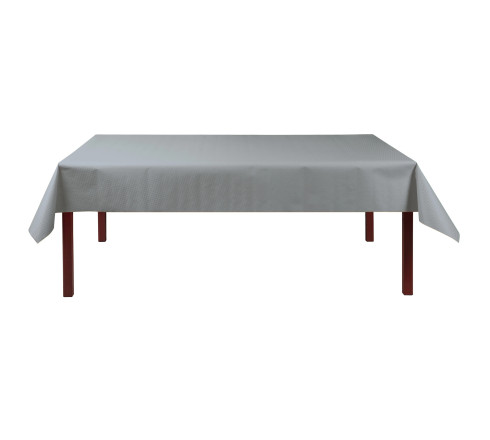 Nappe en rouleau papier gaufré Toile de lin - 1,18 x 20m