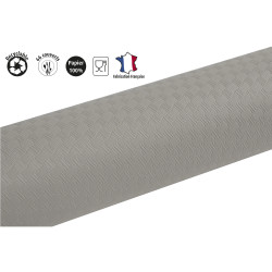 Nappe en rouleau papier gaufré Toile de lin - 1,18 x 20m