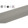 Nappe en rouleau papier gaufré Toile de lin - 1,18 x 20m