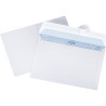 Boite de 500 enveloppes blanches 114x162mm 80g bande siliconée