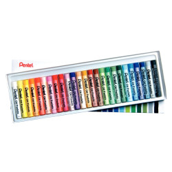 Boîte de 25 pastels huile PHN assorties