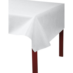 Nappe en rouleau spunbond, indéchirable et épongeable - 100x1,20m