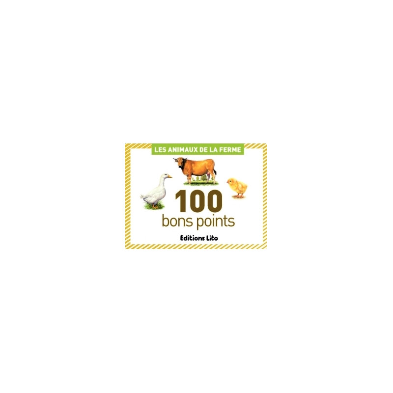 Boite de 100 images Les animaux de la ferme