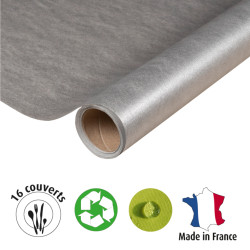 Nappe en rouleau spunbond, indéchirable et épongeable - 5x1,20m
