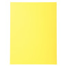 Paquet de 100 chemises 220g FOREVER, format 24x32 cm, jaune