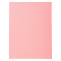Paquet de 100 chemises 220g FOREVER, format 24x32 cm, rose