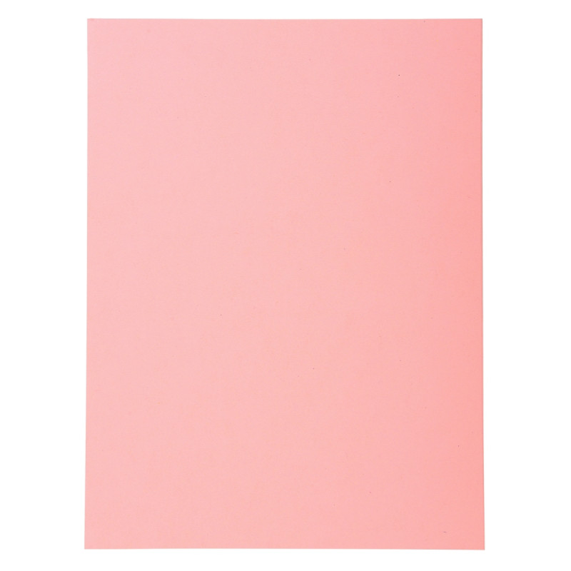 Paquet de 100 chemises 220g FOREVER, format 24x32 cm, rose