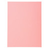 Paquet de 100 chemises 220g FOREVER, format 24x32 cm, rose