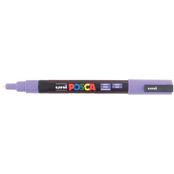 Marqueur Posca pointe fine ogive lilas