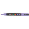 Marqueur Posca pointe fine ogive lilas