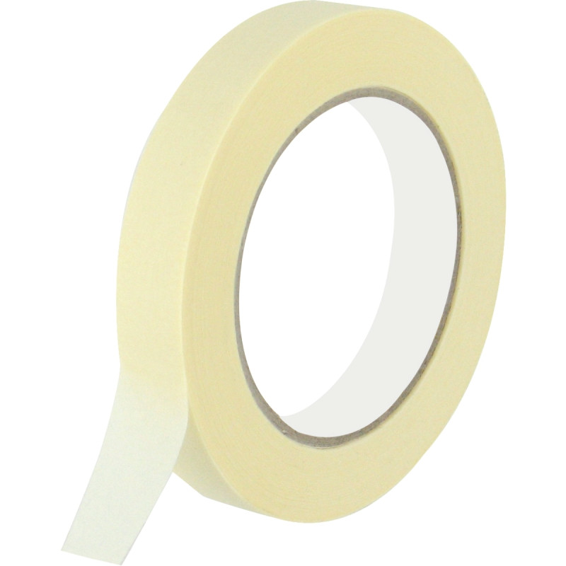 Rouleau adhésif papier de masquage 50mx19mm