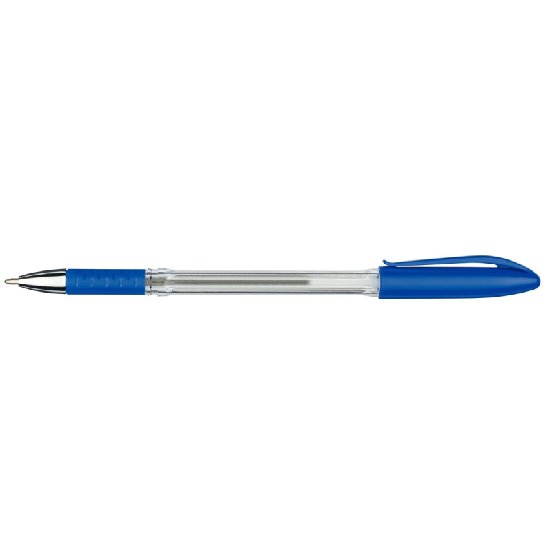 Stylo bille Softgrip pointe moyenne bleu